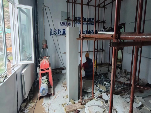 嵊州厂房基础沉降注浆加固